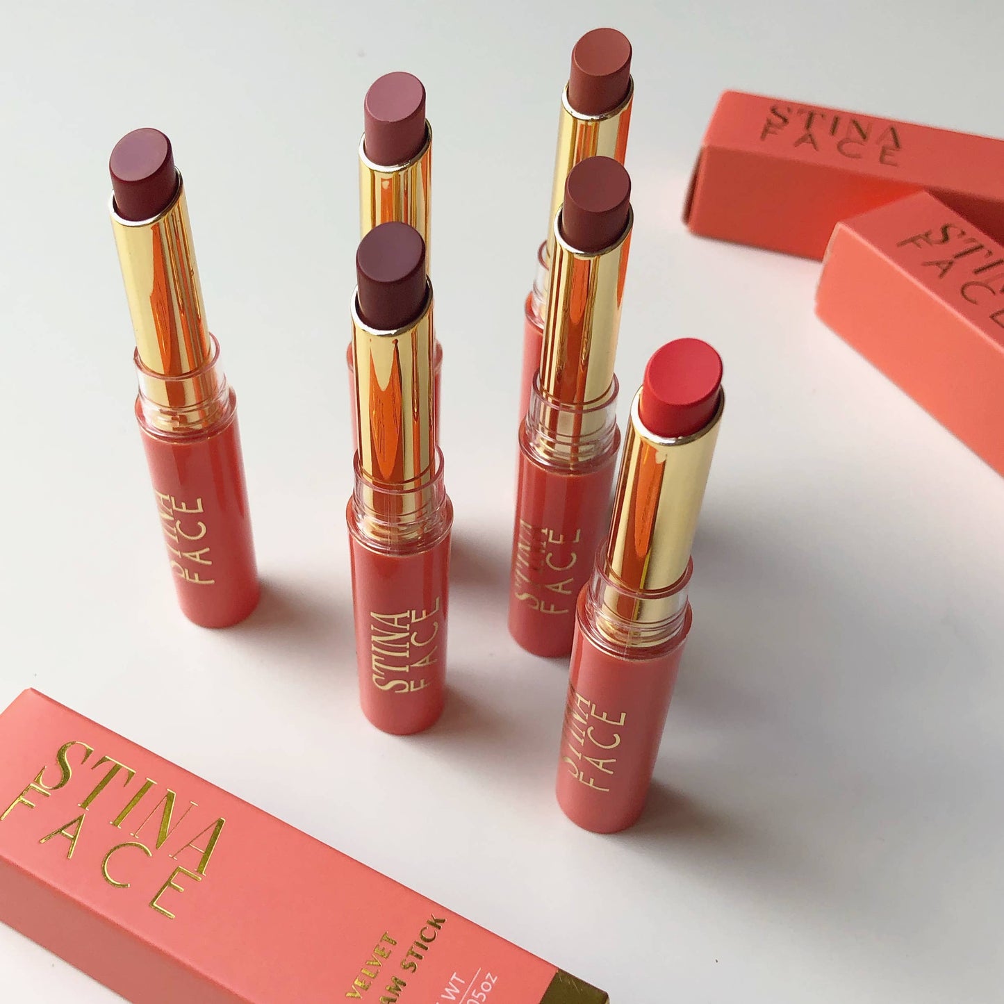 StinaFace Velvet Matte Dreamstick - 06 Believe