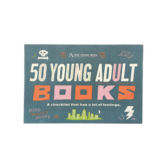 50 Young Adult (YA) Books: A Checklist With Lots of Feelings