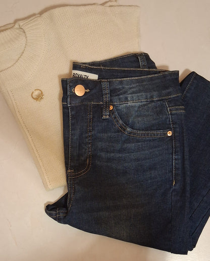 Crew Neck Short-Sleeved Knitted Vest Pullover
