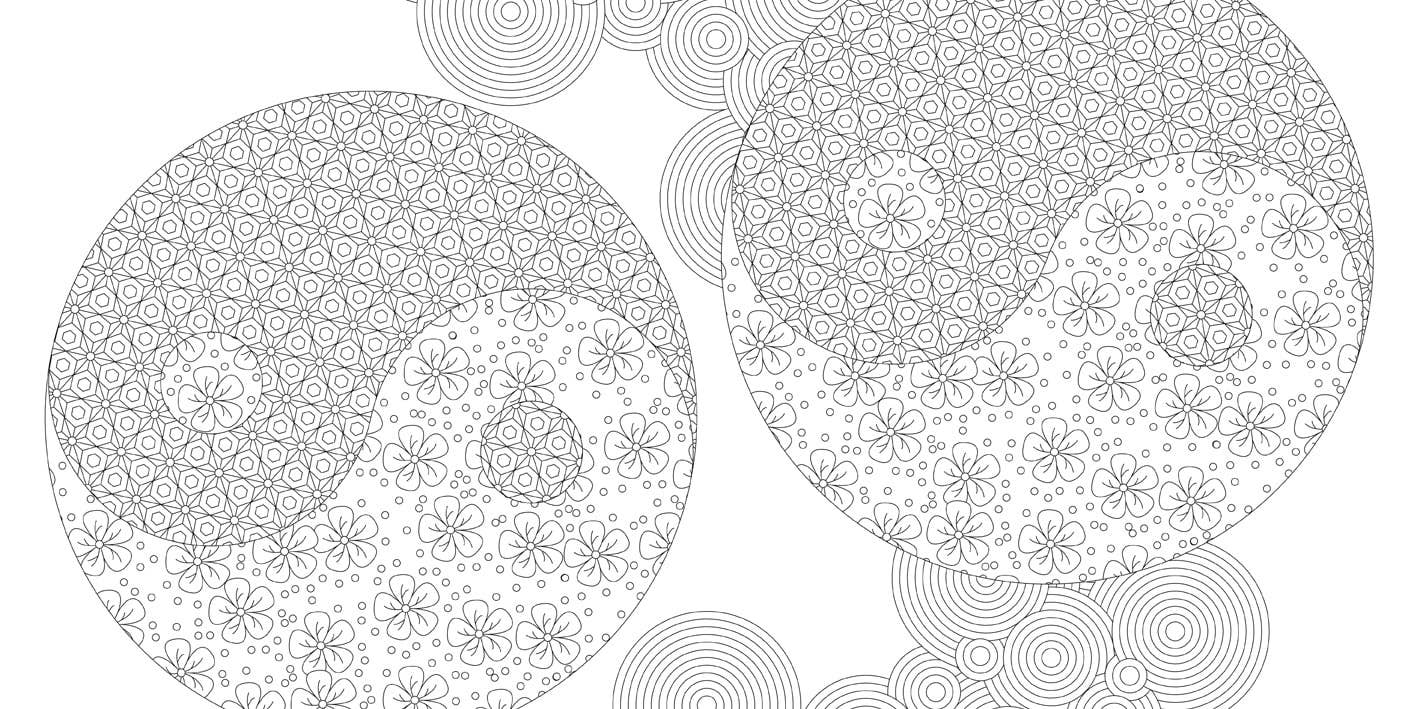 Zen Harmony Coloring Book