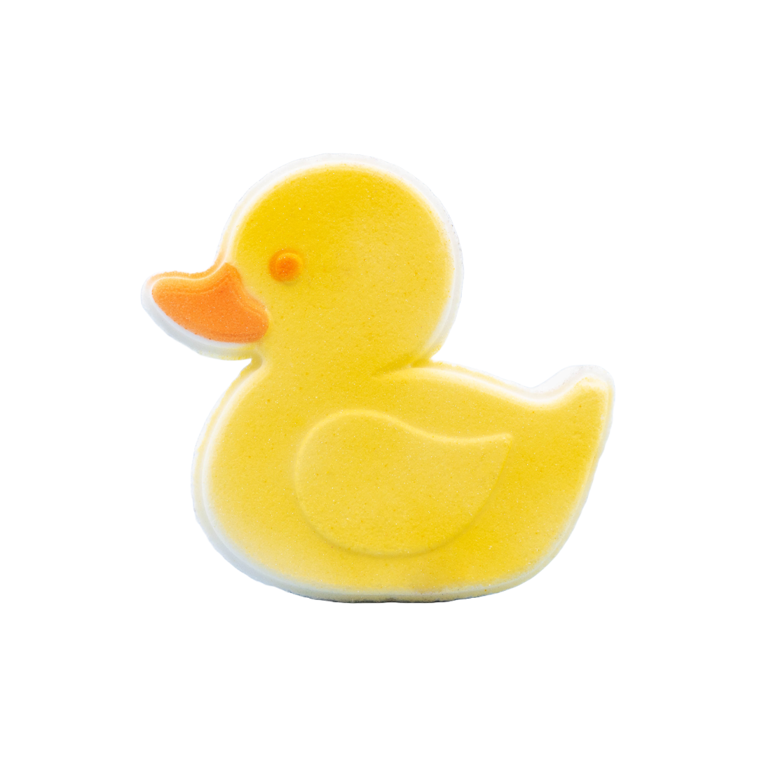 Bath Bomb | Hand Painted | Bath Bombs| Color Burst | Duck