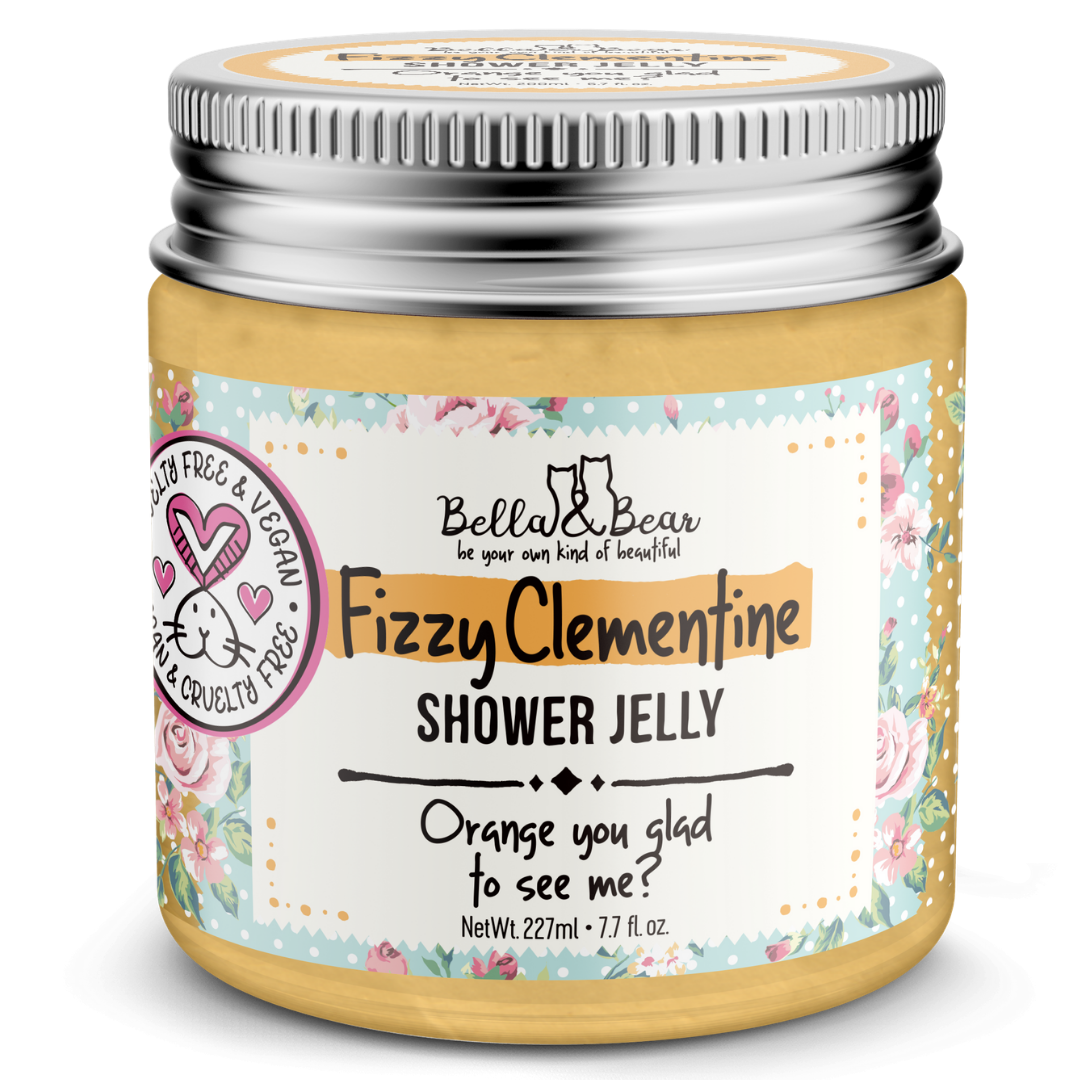 Fizzy Clementine Shower & Bath Jelly 6.7oz