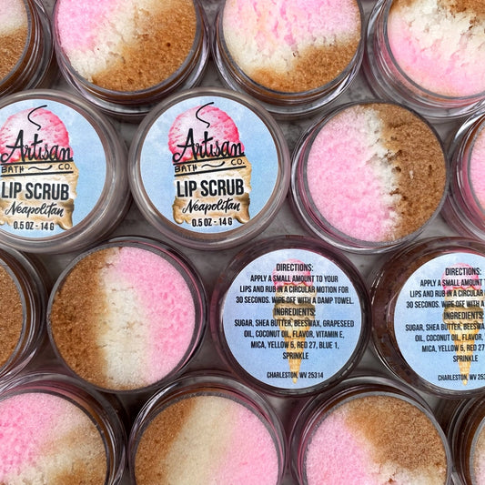 Neapolitan Lip Scrub