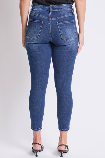 High Rise Basic 5 Pocket Skinny Jeans