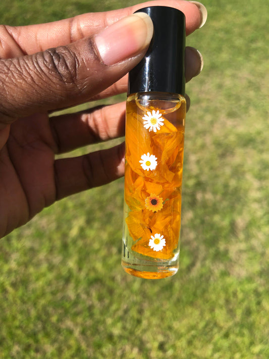 Sunflower Infused Lip Oil