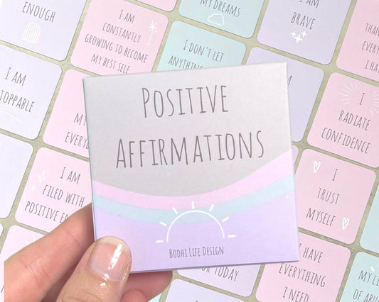 Daily Positive Affirmation Cards