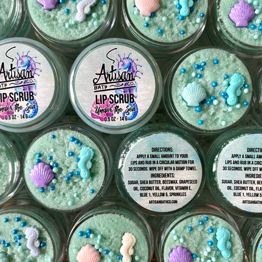 Under The Sea Lip Scrub