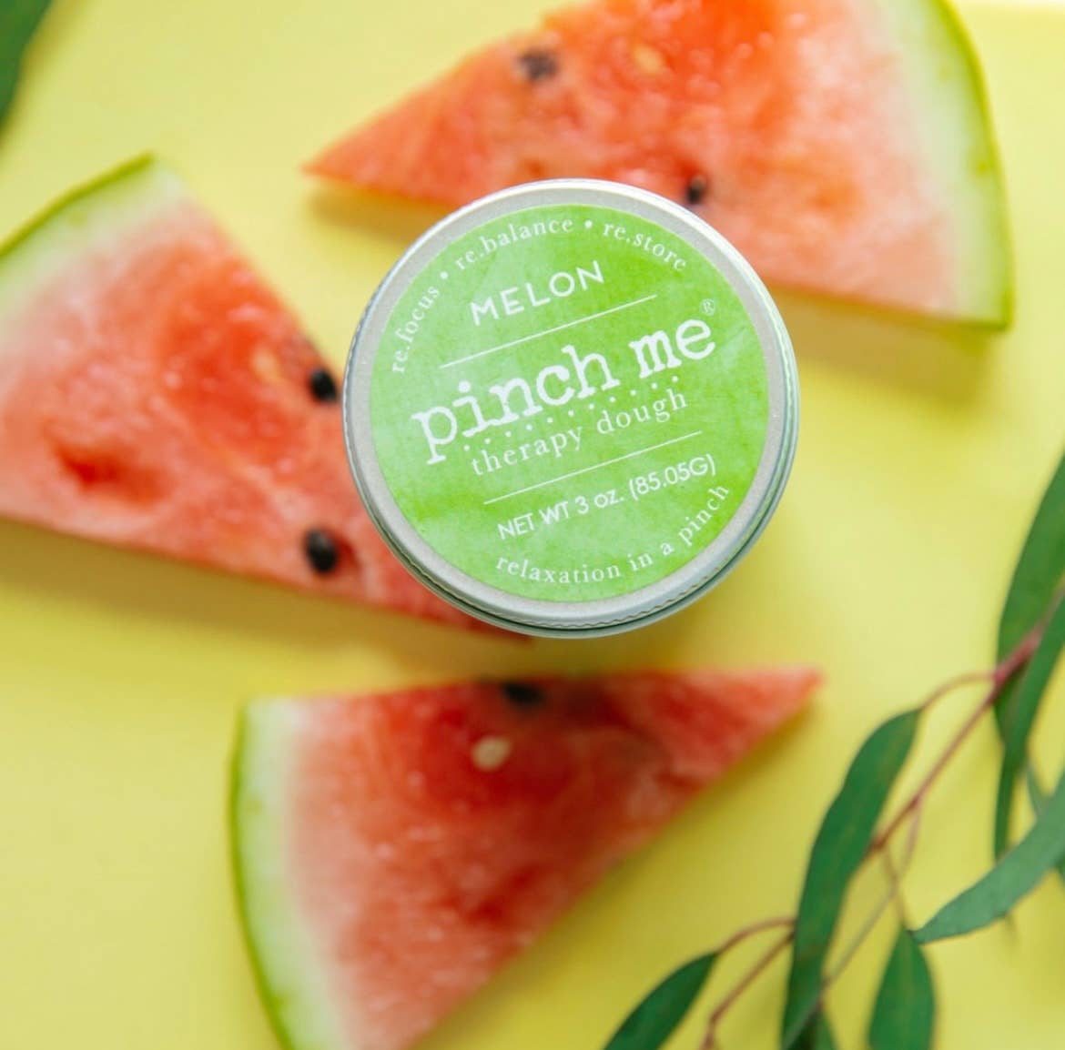 Pinch Me Therapy Dough Melon