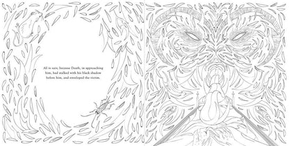 Edgar Allan Poe: An Adult Coloring Book