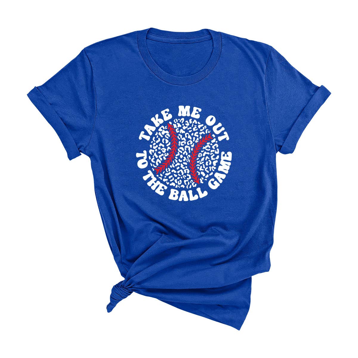 Take Me Out to the Ballgame Baseball T-Shirt