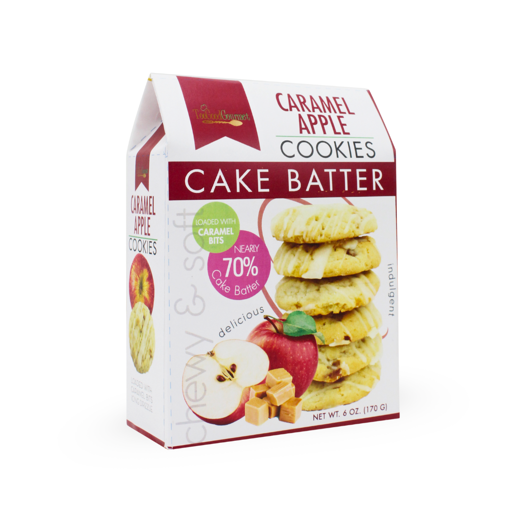 Fall Cake Batter Cookies