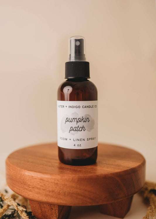 Pumpkin Patch | Fall Room + Linen Spray | 4oz