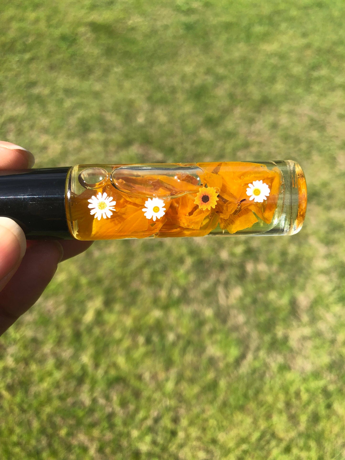 Sunflower Infused Lip Oil