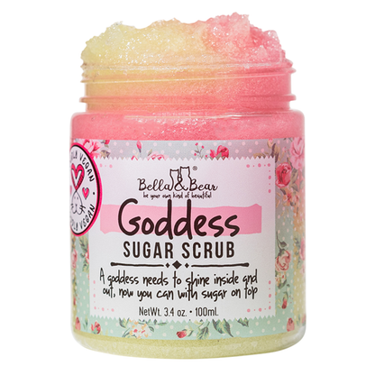 Goddess Sugar Scrub Mini Travel Size 3.4oz