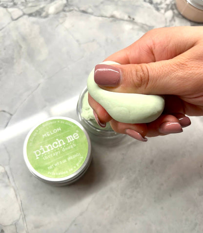 Pinch Me Therapy Dough Melon