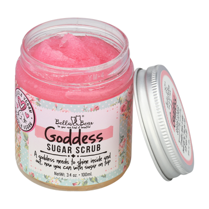 Goddess Sugar Scrub Mini Travel Size 3.4oz