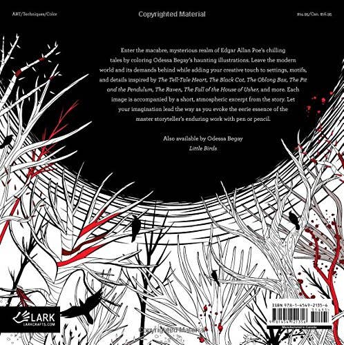 Edgar Allan Poe: An Adult Coloring Book