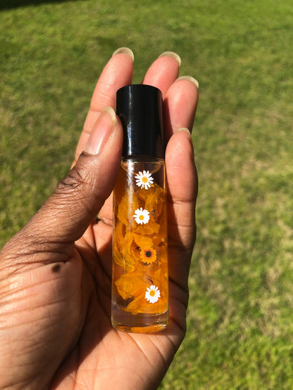 Sunflower Infused Lip Oil