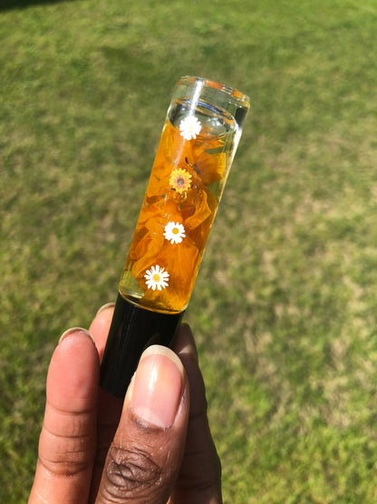 Sunflower Infused Lip Oil