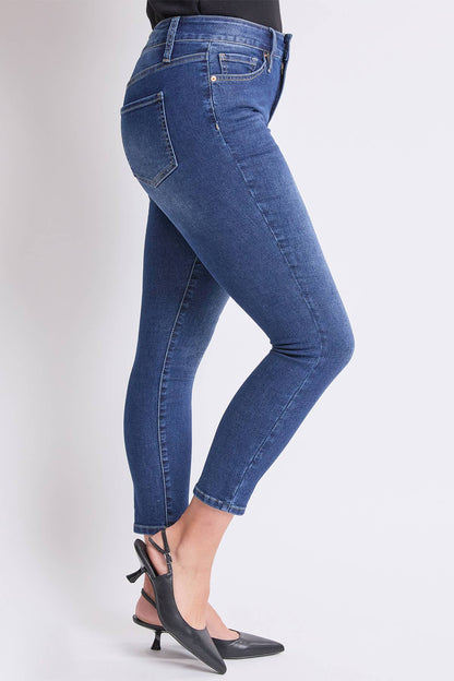 High Rise Basic 5 Pocket Skinny Jeans